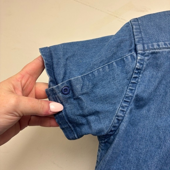 CH. Chapter Chambray Button Down Shirt - Picture 11 of 11